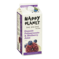 Happy Planet - Juice Blueberry & Pomegranate Organic