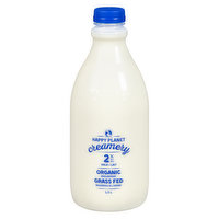 Happy Planet - Creamery Milk 2%  M.F. Organic, 1.5 Litre