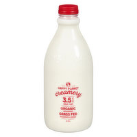 Happy Planet - Creamery Milk 3.5% M.F. Organic, 1.5 Litre