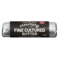 Happy Planet - Butter Fine Cultured, 200 Gram