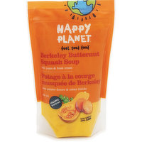Happy Planet - Soup Berkeley Butternut Squash Organic, 650 Millilitre