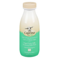 Caprina - Fresh Goat Milk Foaming Milk Bath- Eucalyptus Mint, 800 Millilitre