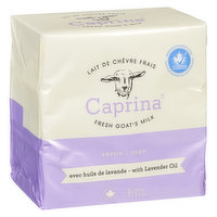 Caprina - Goat's Milk Soap - Lavender