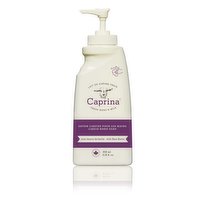 Caprina - Liquid Hand Soap  Shea Butter, 350 Millilitre