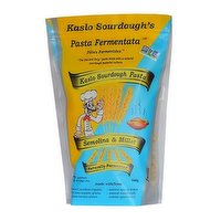 Kaslo Sourdough's - Pasta Fermenta, Semolina & Millet Rotini, 560 Gram