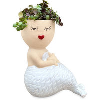 Mermaid - Tropical Planter 2In, 1 Each