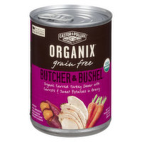 Castor & Pollux - Dog Food Butcher & Bushel Turkey & Carrot Organic, 360 Gram