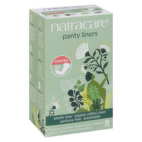 Natracare - Panty Liners Curved, 30 Each