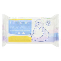Natracare - NATRACARE ORG BABY WIPES, 50 Each