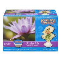 Kauai Coffee - Garden Isle Medium Roast K-Cups