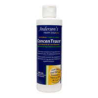 Anderson's Health Solutions - ConcenTrace Minerals, 240 Millilitre