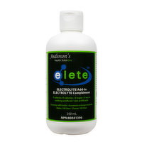 Anderson's Health Solutions - Elete CitriLyte Add-Inn Electrolyte Liquid, 250 Millilitre