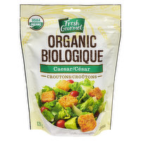 Fresh Gourmet - Organic Caesar Croutons, 128 Gram