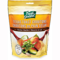 Fresh Gourmet - Texas Toast Butter Garlic Croutons, 142 Gram