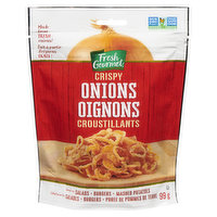 Fresh Gourmet - Crispy Onions Lightly Salted, 99 Gram