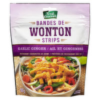 Fresh Gourmet - Wonton Strips Garlic Ginger, 99 Gram