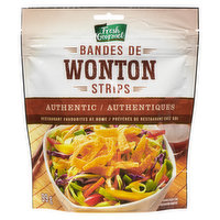 Fresh Gourmet - Authentic Wonton Strips, 99 Gram