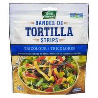 Fresh Gourmet - Tortilla Strips Tri Coloured, 99 Gram