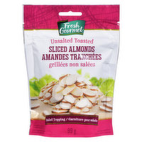 Fresh Gourmet - Sliced Almonds Toasted