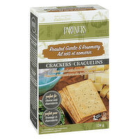 Partners - Hors D'oeuvre Crackers - Garlic & Rosemary