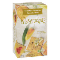 Partners - Toasted Sesame Wisecrackers, 114 Gram