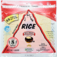 Mountain Bread - Wraps Rice, 200 Gram