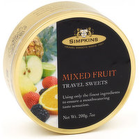 Simpkins - Mixed Fruit Travel Sweets, 200 Gram