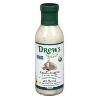 Drew's - Drews Roasted Garlic Dressing, 360 Millilitre