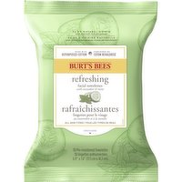 Burt's Bees - Facial Cleansing Towelettes - Cucumber Sage