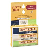 Burts Bees - Beeswax Assorted Lip Balm