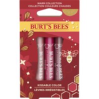 Burts Bees - Holiday 2022 Warm Kissable, 1 Each