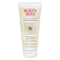 Burt's Bees - Deep Cleansing Cream - Soap Bark & Chamomile, 170 Gram