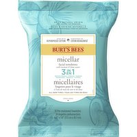 Burts Bees - Micellar Facial Towelette, 30 Each