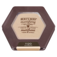 Burt's Bees - Mattifying Powder Foundation with Bamboo - Bamboo, 8.5 Gram