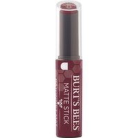 Burt's Bees - Matte Stick - 480 Mulberry Mist, 1.98 Gram