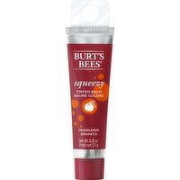 Burts Bees - Sqzy Tntd Lip Blm Mandarin Gr, 12.1 Gram