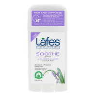 Lafes - Deodorant Soothe (Lavender & Aloe), 64 Gram