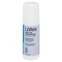 Lafes - Deodorant Unscented Roll-On, 89 Millilitre