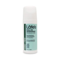 Lafes - Roll on Deodorant Fresh Cedar & Aloe, 89 Millilitre