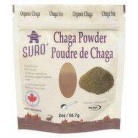 Suro - Mushroom Chaga Powder Canadian, 56.7 Gram