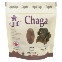 Suro - Mushroom Chaga Chunks Canadian, 56.7 Gram