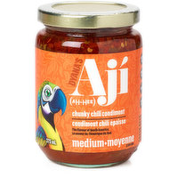 Aji - Chunky Chili Relish - Medium Hot, 375 Millilitre