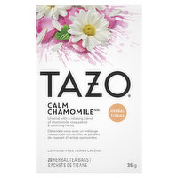 Tazo - Calm Chamomile Herbal Tea, 20 Each