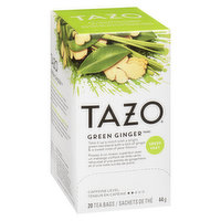 Tazo - Green Ginger Tea, 20 Each