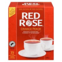 Red Rose - Orange Pekoe Tea, 72 Each