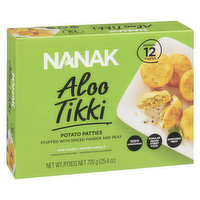 Nanak - Aloo Tikki And Potato Patties, 720 Gram