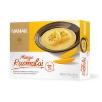 Nanak - Mango Rasmalai, 850 Gram