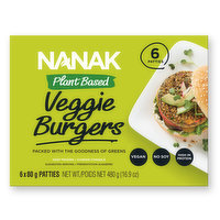 Nanak - Plant Based Veggie Burger