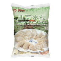 O'TASTY - Vegetable, Pork & Leek Dumplings, 567 Gram