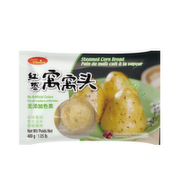 Asian Choice - Steamed Corn Bread, 480 Gram